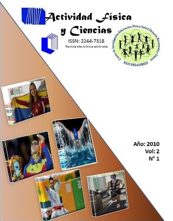 					Ver Vol. 2 Núm. 1 (2010): Sociedad Internacional de Educación Física y Deporte Comparados” ISSN (digital) 2244-7318
				
