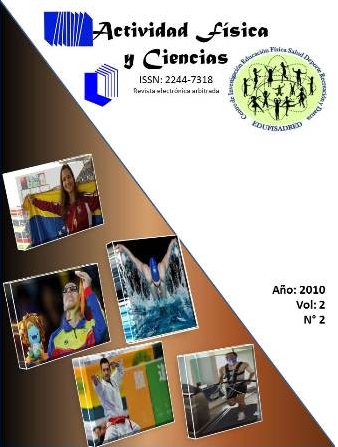					Ver Vol. 2 Núm. 2 (2010): DEPORTE, REGLAMENTACIONES Y SU INFLUENCIA EN EL ENTRENADOR DEPORTIVO
				