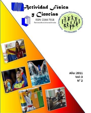 					Ver Vol. 3 Núm. 2 (2011): la Intervención de la  Psicología en el Deporte. ISSN (digital) 2244-7318
				