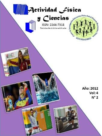					Ver Vol. 4 Núm. 2 (2012): Aportes importantes de la psicomotricidad, políticas públicas en deporte, currículo, historia y actividad física
				