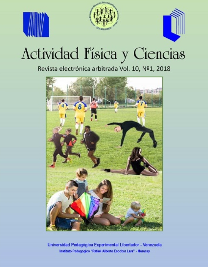 					Ver Vol. 10 Núm. 1 (2018): Actividades Científicas y Tecnológicas. ISSN (digital) 2244-7318
				