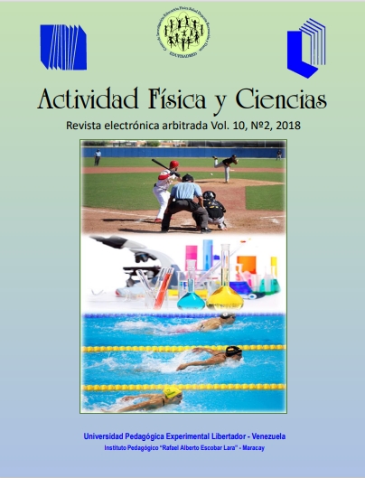 					Ver Vol. 10 Núm. 2 (2018): Metodología de la Investigación en la Educación Física. ISSN (digital) 2244-7318
				