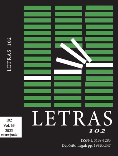					Ver Vol. 63 Núm. 102 (2023): LETRAS
				