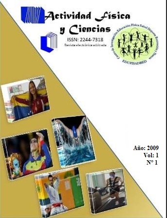 					Ver Vol. 1 Núm. 1 (2009): Experiencias variadas en actividad física y deportes. ISSN (digital) 2244-7318
				
