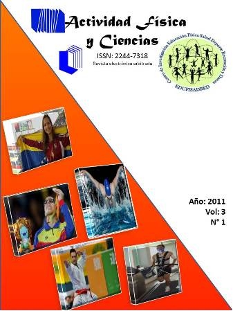 					Ver Vol. 3 Núm. 1 (2011): Deporte y Rendimiento Deportivo. ISSN (digital) 2244-7318
				
