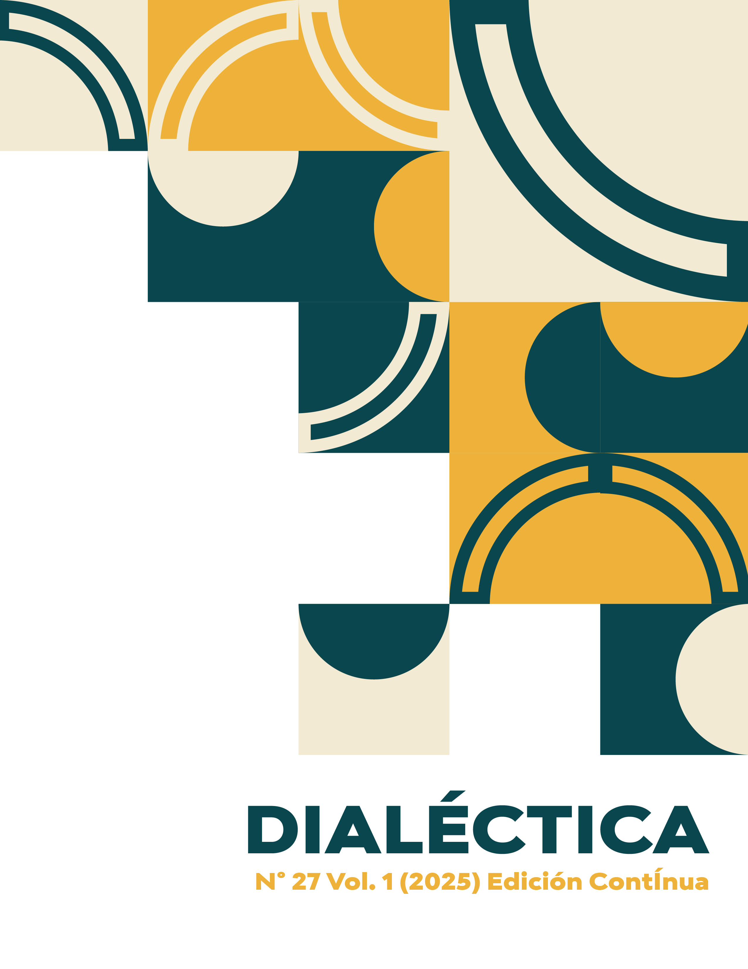 					Ver Vol. 1 Núm. 27 (2025): DIALÉCTICA
				