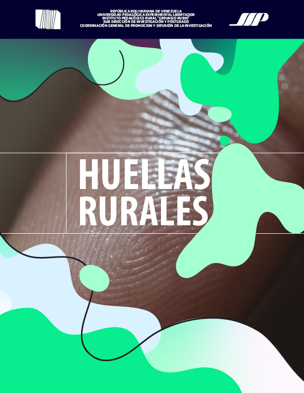 					Ver Vol. 10 (2022): HUELLAS RURALES
				