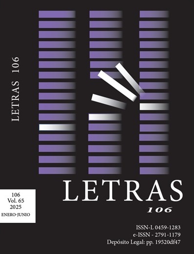 					View Vol. 65 No. 106 (2025): LETRAS
				