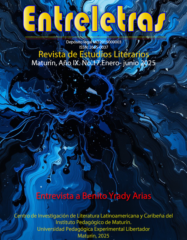 					Ver Vol. 1 Núm. 17 (2025): Entreletras. Homenaje a Benito Yrady
				