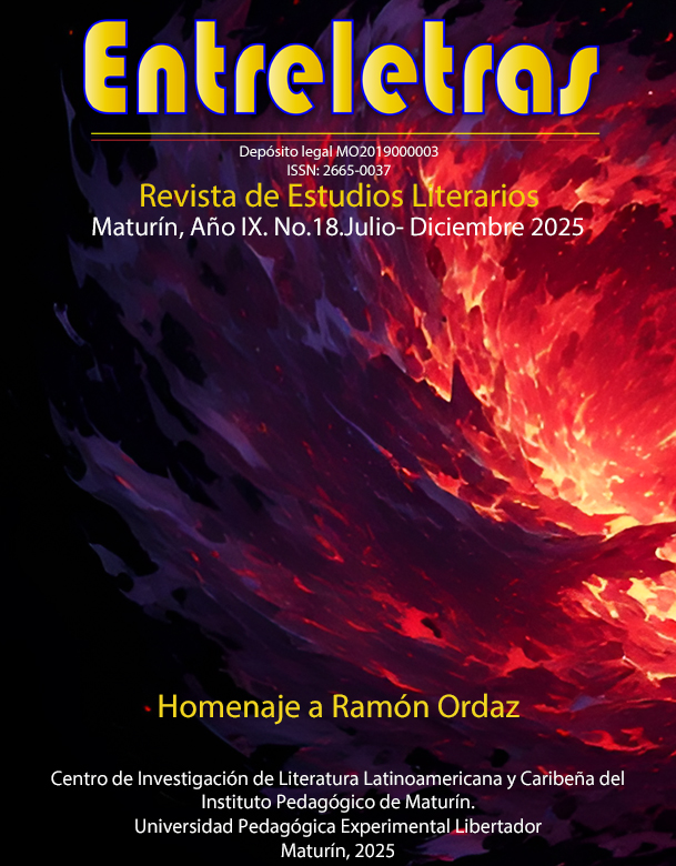 Ver Vol. 2 Núm. 18 (2025): Entreletras. Homenaje a Ramón Ordaz