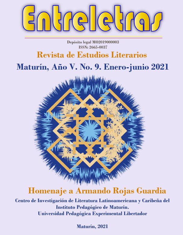 					Ver Vol. 1 Núm. 9 (2021): Entreletras- Homenaje a Armando Rojas Guardia
				