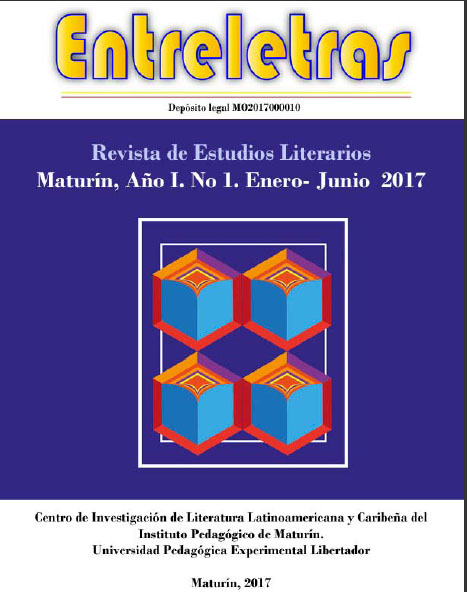 					Ver Vol. 1 Núm. 1 (2017): Entreletras- Homenaje a Gustavo Luis Carrera
				