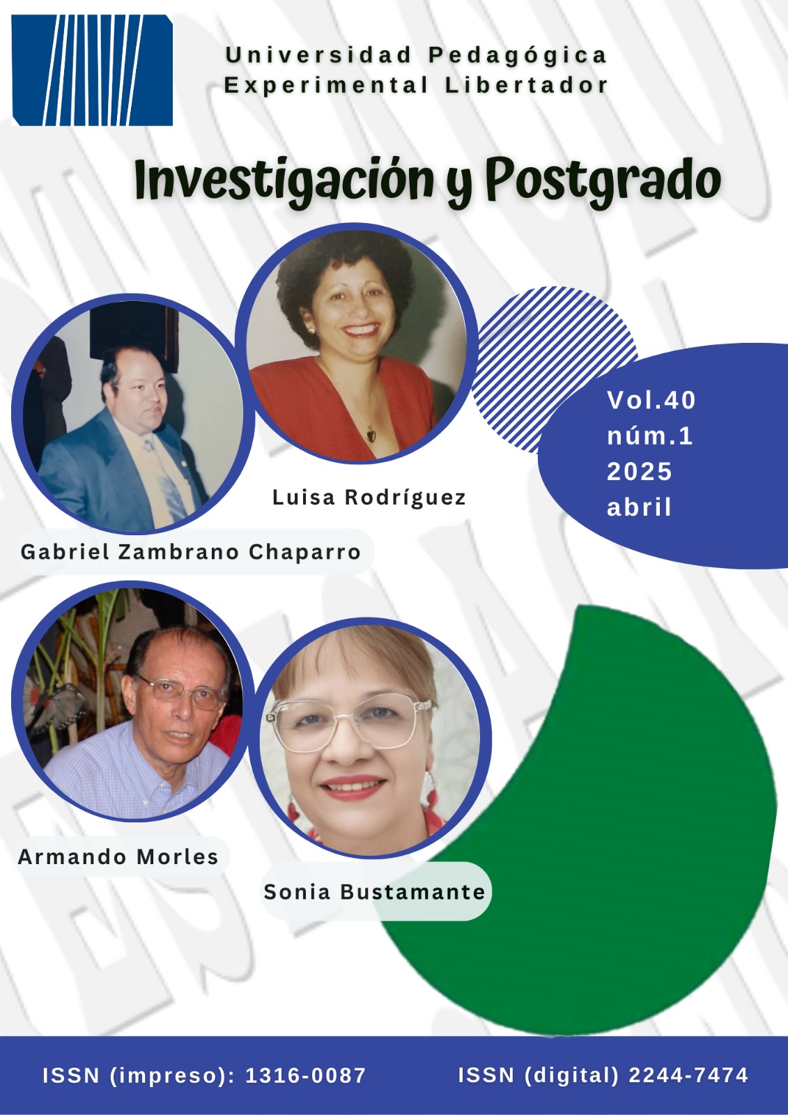 Ver Vol. 40 Núm. 1 (2025): Abril