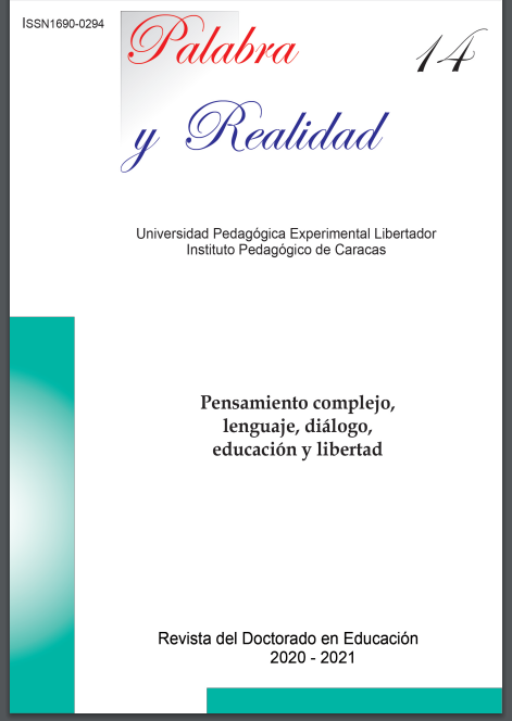 Revista del Doctorado en Educación del Instituto Pedagógico de Caracas