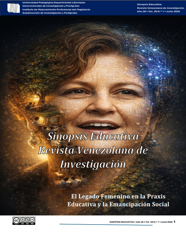 					Ver Vol. 26 Núm. 1 (2026): Sinopsis Educativa
				